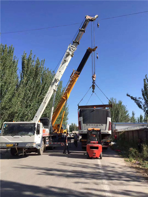 张掖市吊车使用时液压系统运行原理