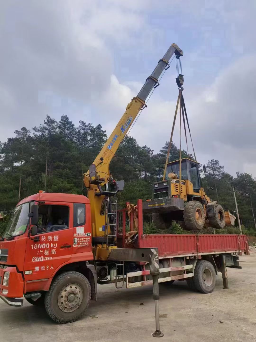 张掖市找吊车出租公司的时候需要注意什么
