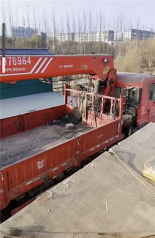 张掖市吊车出租的基本流程