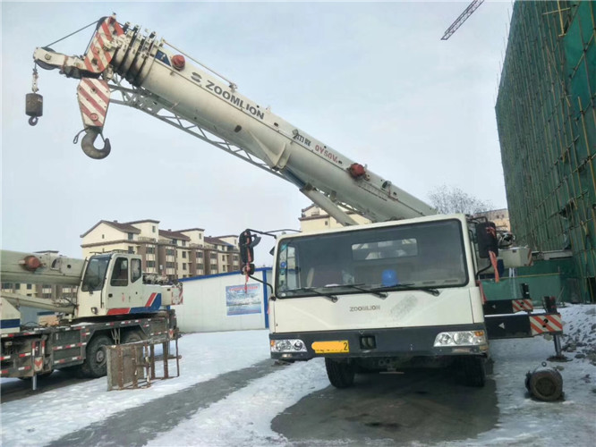 张掖市吊车出租场景简单分类